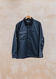 Kenny Ryder Endurance Ripstop Overshirt in Navy