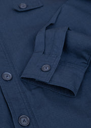 Barbour Endurance Ripstop Overshirt in Navy