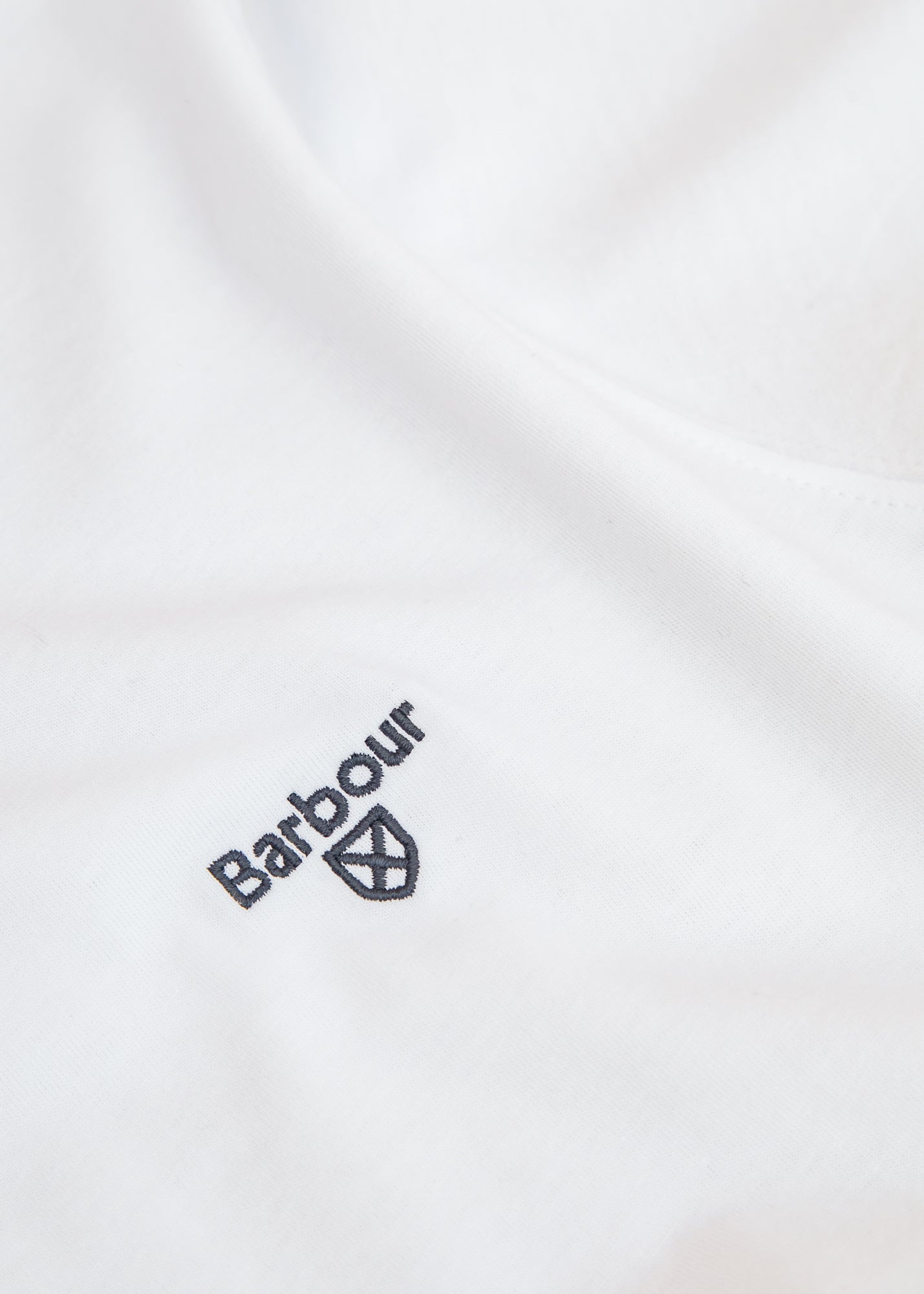 Barbour Essential Sports T-Shirt in White