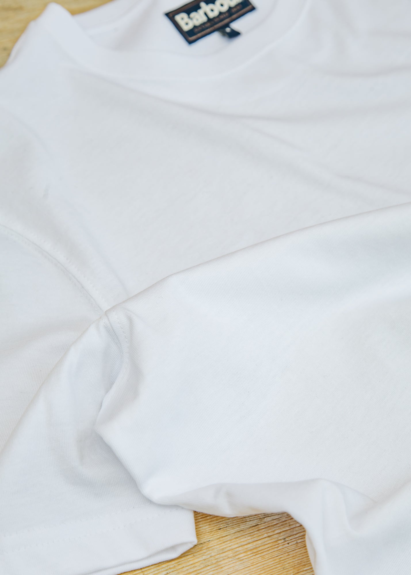 Barbour Essential Sports T-Shirt in White