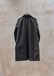 Barbour Evette Wax Jacket in Rustic and Muted Tartan