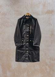 Evette Wax Jacket in Rustic and Muted Tartan