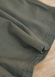Barbour Fern Pleated Shorts in Dusky Green