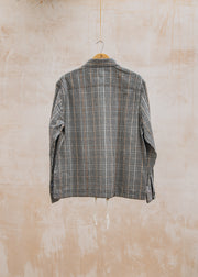 Barbour Fife Checked Overshirt in Neutral