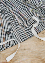 Barbour Fife Checked Overshirt in Neutral