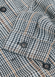 Barbour Fife Checked Overshirt in Neutral