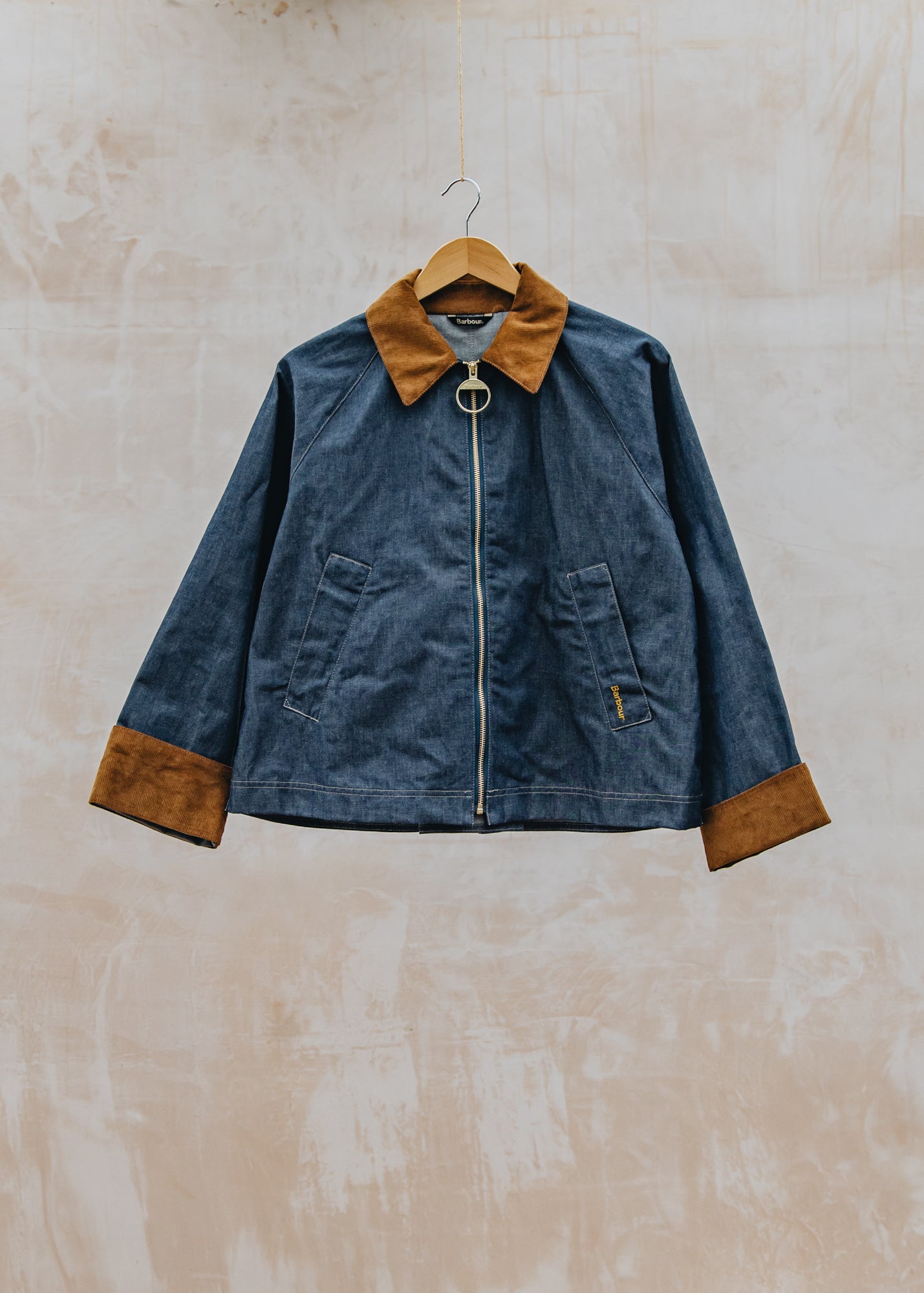Freckleton Denim Jacket in Indigo – Burford Garden Co.