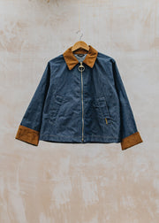 Freckleton Denim Jacket in Indigo