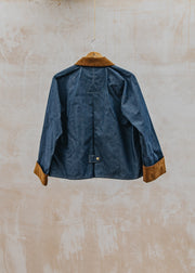 Barbour Freckleton Denim Jacket in Indigo