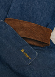 Barbour Freckleton Denim Jacket in Indigo