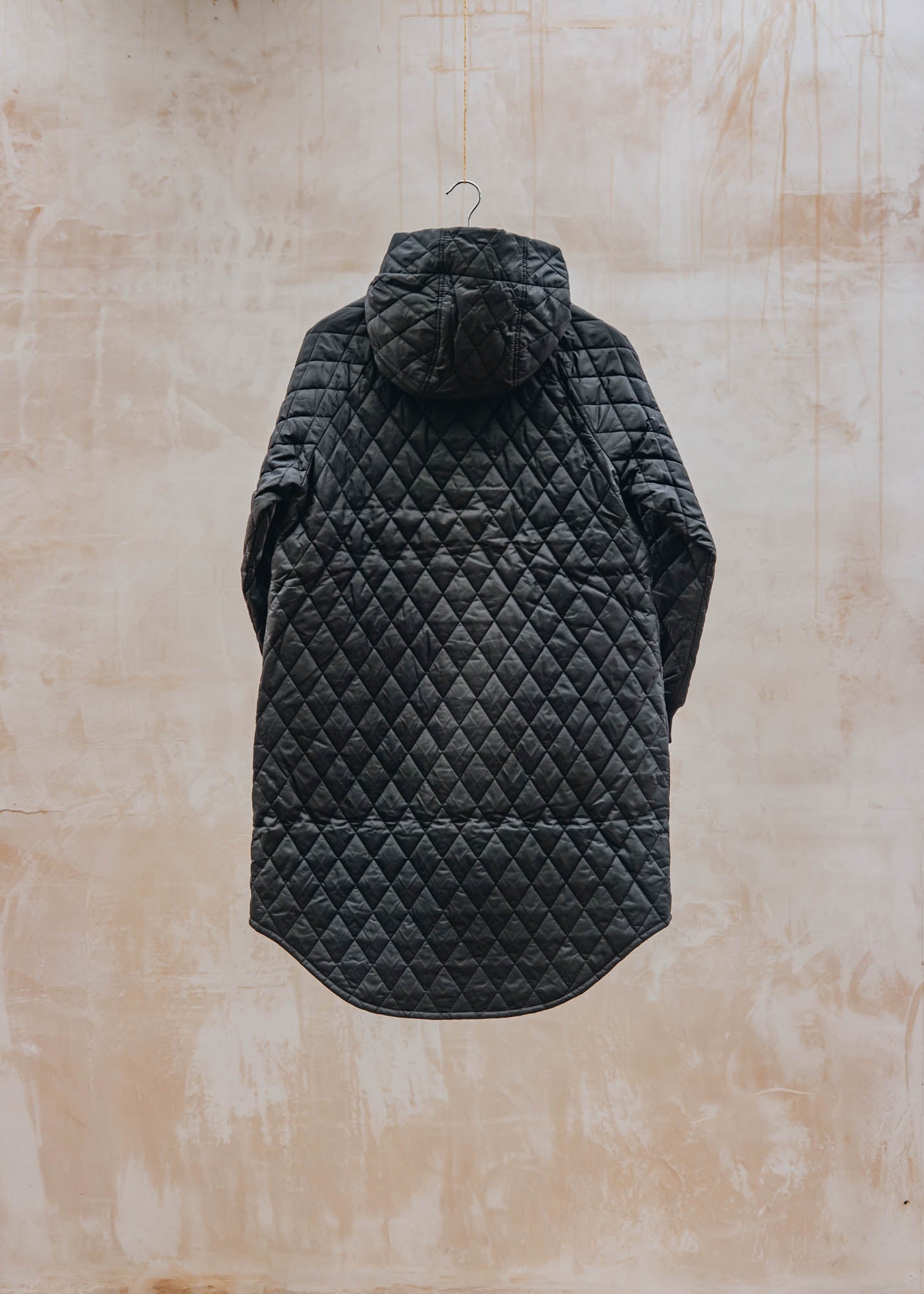 Barbour Hilary Quilted Jacket in Black and Classic
