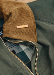 Barbour Icons Bedale Jacket in Ivy Green / Ancient
