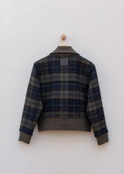 Barbour Ivybridge Overshirt in Shadow Classic Tartan