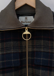 Barbour Ivybridge Overshirt in Shadow Classic Tartan