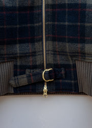 Barbour Ivybridge Overshirt in Shadow Classic Tartan