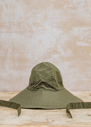 Kershope Hat in Dusky Green, Medium