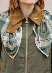 Kinsale Scarf in Ancient Tartan