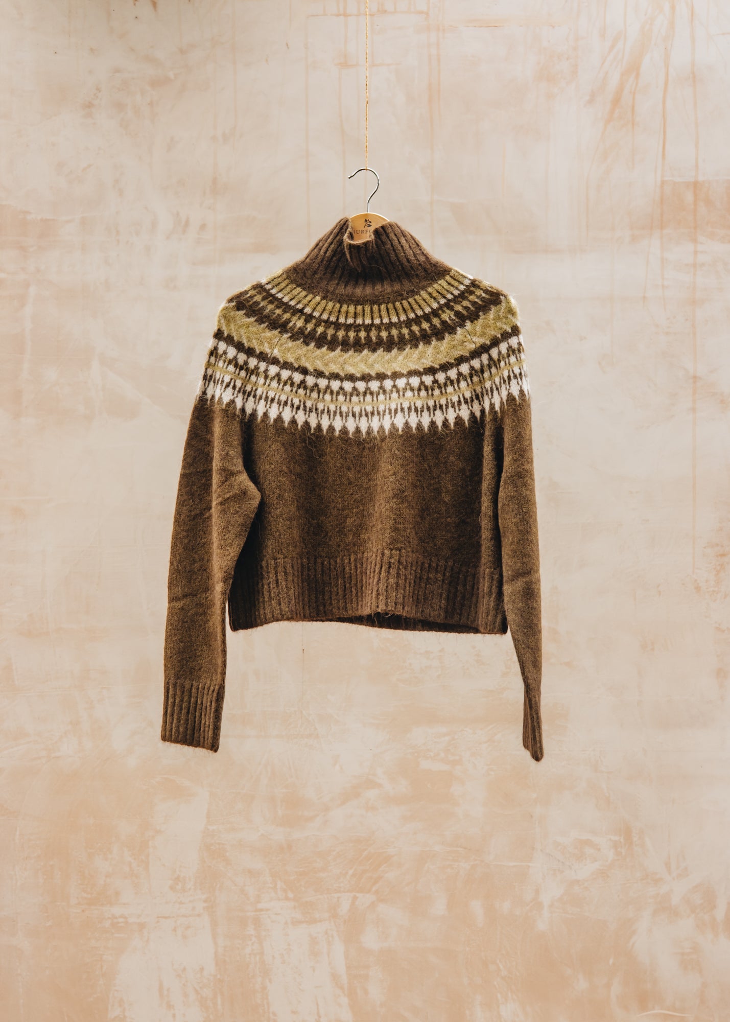 Margaret Howell Lorrie Knitted Jumper in Multi