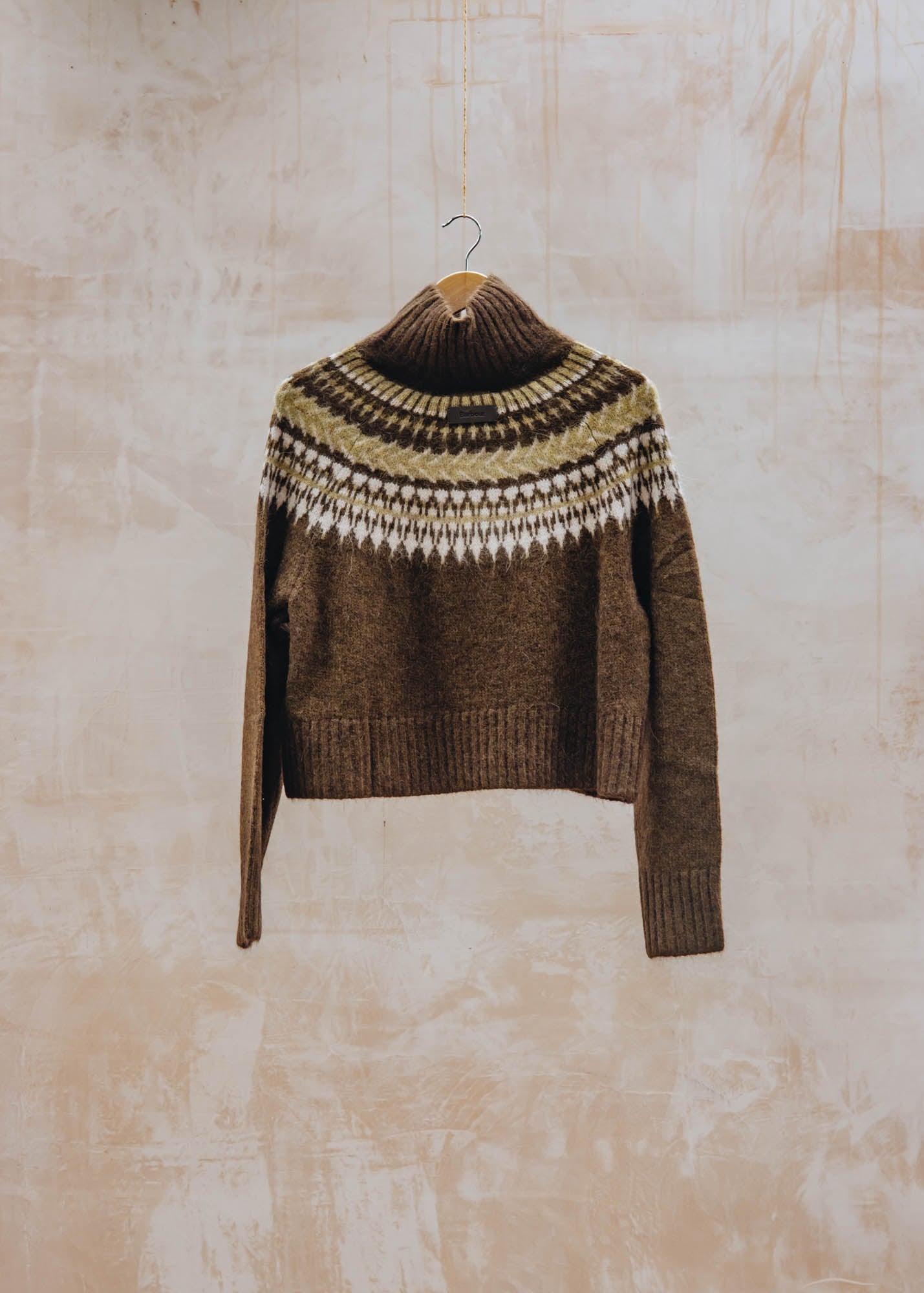 Barbour Lorrie Knitted Jumper in Multi