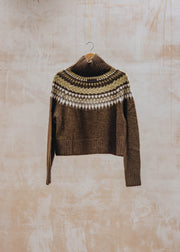 Barbour Lorrie Knitted Jumper in Multi