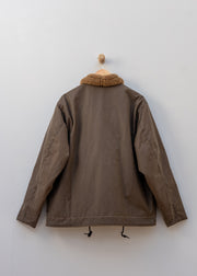Barbour Macklow Waxed Jacket in Bark