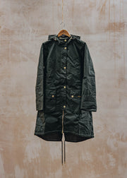 Marcy Wax Parka in Fern and Ancient Tartan