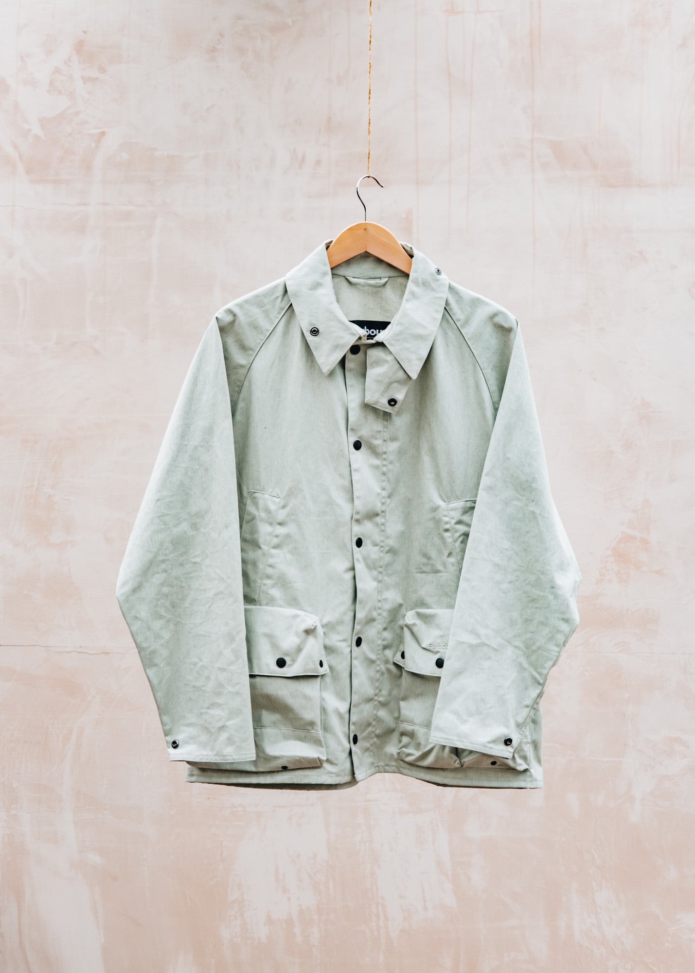 Modified Bedale Casual Jacket in Natural