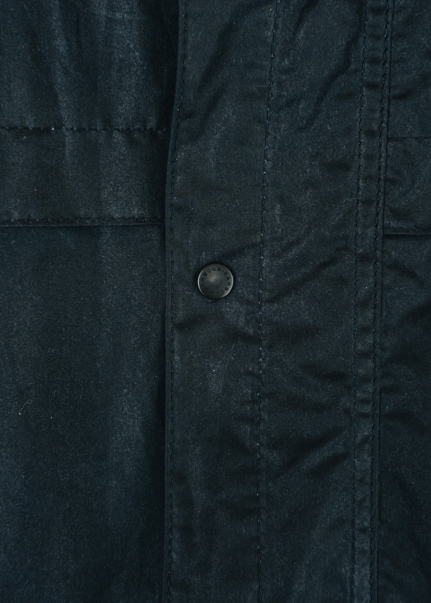 Barbour Barbour Modified Durham Waxed Jacket in Navy