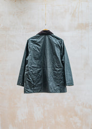 Barbour Oversized Bedale Wax Jacket in Sage
