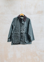 Red Wing Oversized Bedale Wax Jacket in Sage