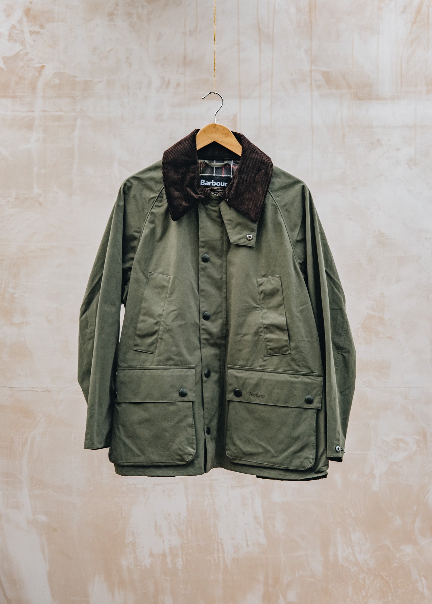 Peached Bedale Casual Jacket in Sage