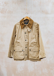 Peached Bedale Casual Jacket in Stone