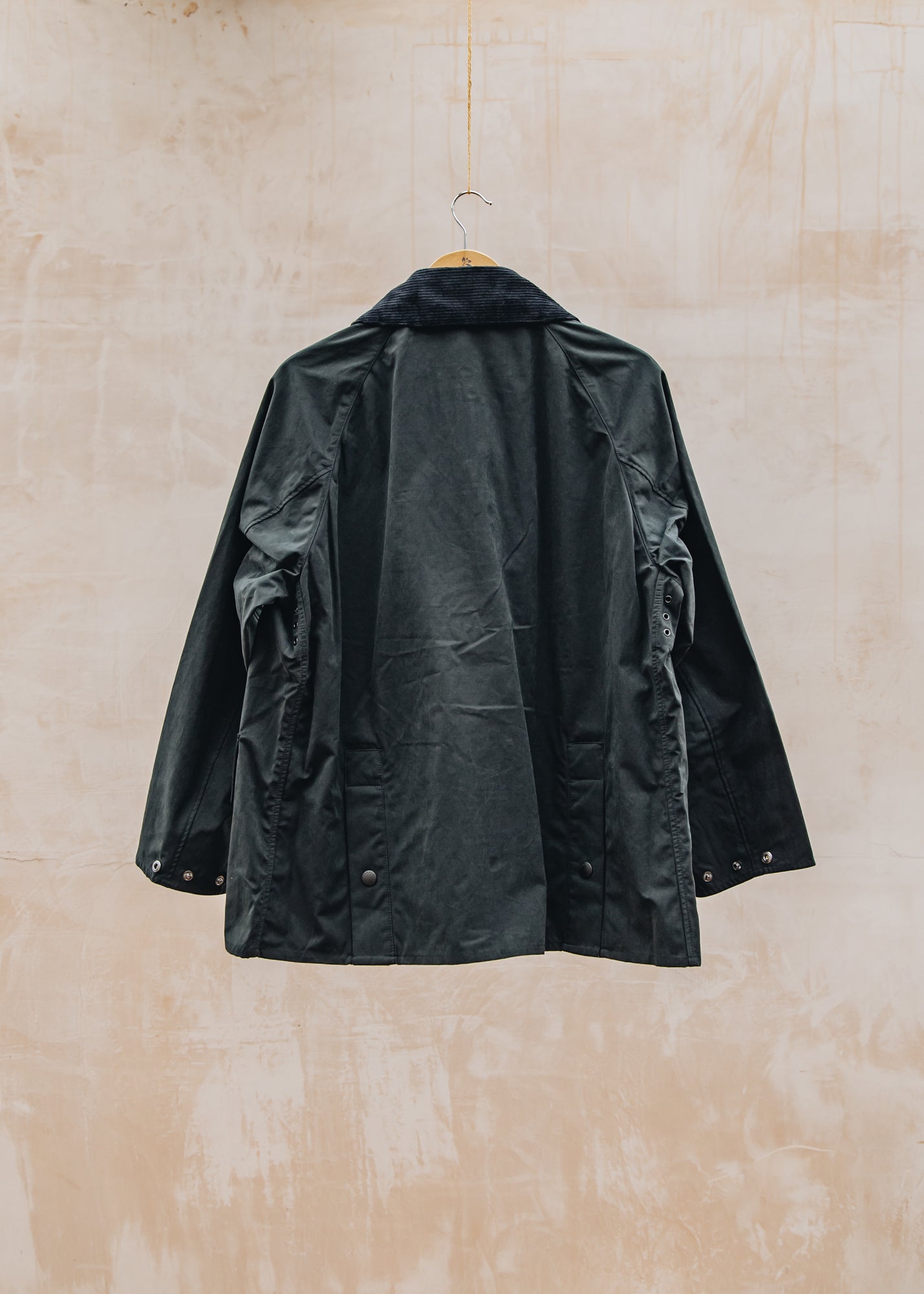 Peached Oversized Bedale Casual Jacket in Navy – Burford Garden Co.