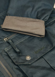 Barbour Re-Engineered Blackett Spey Waxed Jacket in Archive Olive