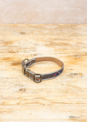 Reflective Dog Collar in Tartan