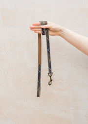 Reflective Dog Lead in Tartan