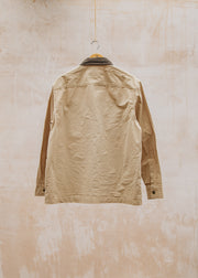 Barbour Spey Poplin Overshirt in Tan
