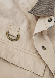 Barbour Spey Poplin Overshirt in Tan