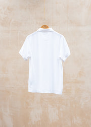 Barbour Sports Short-Sleeved Polo in White