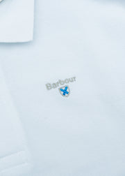 Barbour Sports Short-Sleeved Polo in White