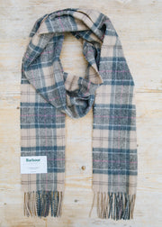 Tartan Lambswool Scarf in Dress