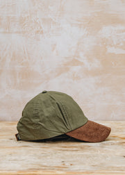 Barbour Transport Cap in Dusky Green