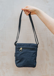 Barbour Transport Crossbody Bag in Navy