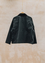Barbour Transport Oversized Casual Jacket in Black