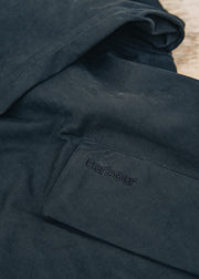 Barbour Transport Oversized Casual Jacket in Black