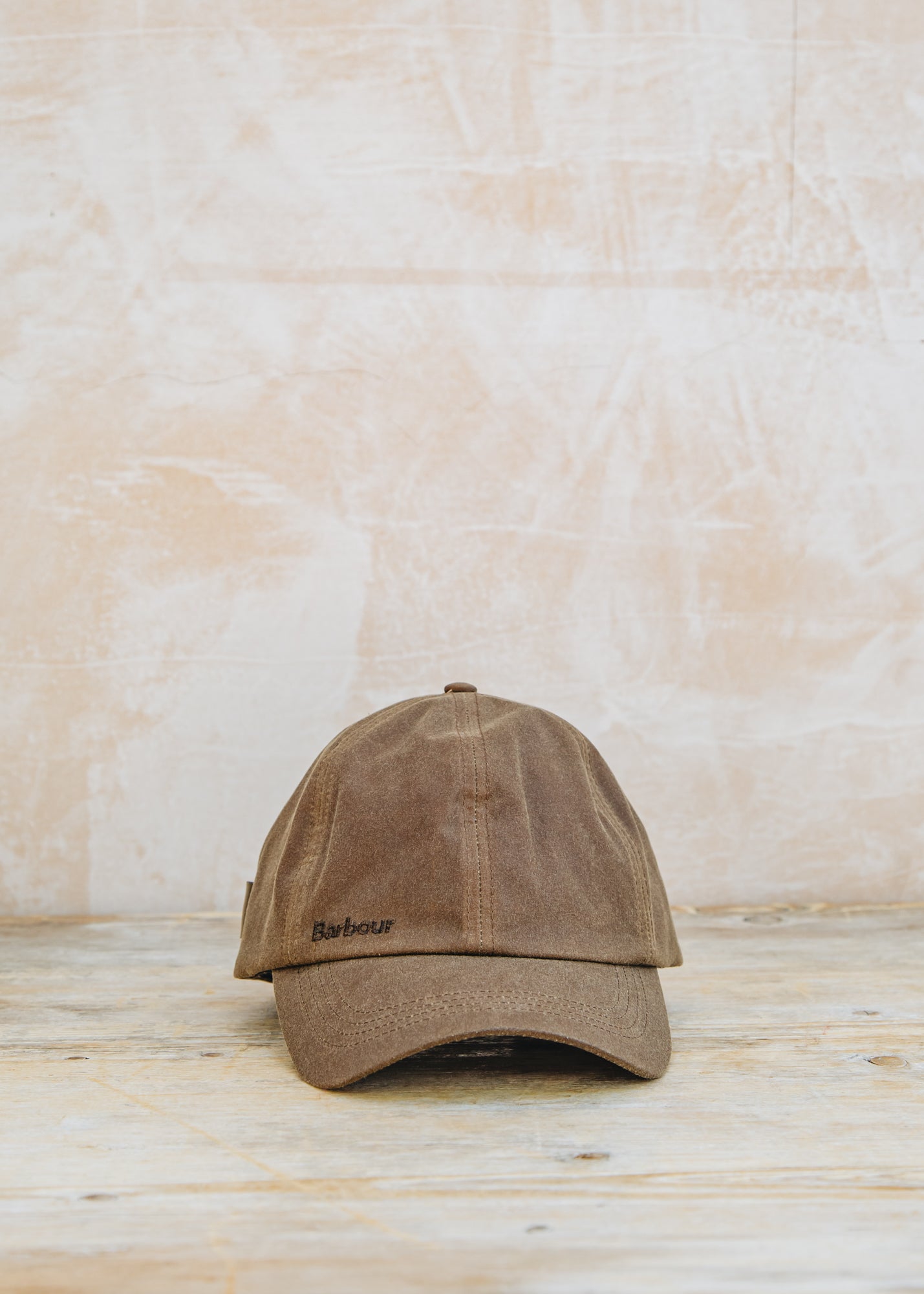 Waxed Cap in Tan