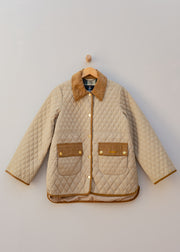 Barbour Whickham Quilted Jacket in It Trench and Ancient