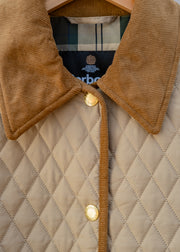 Barbour Whickham Quilted Jacket in It Trench and Ancient