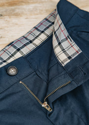 Barbour Mordey Chino Shorts in Navy