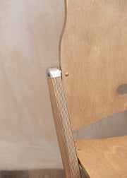 Barebones Ridgetop Folding Table and Two Folding Chairs